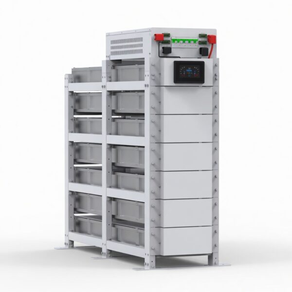 ASGOFT BESS-ASM 26 - 93 kWh LiFePO4 modulaarne kõrgepinge energiasalvestussüsteem
