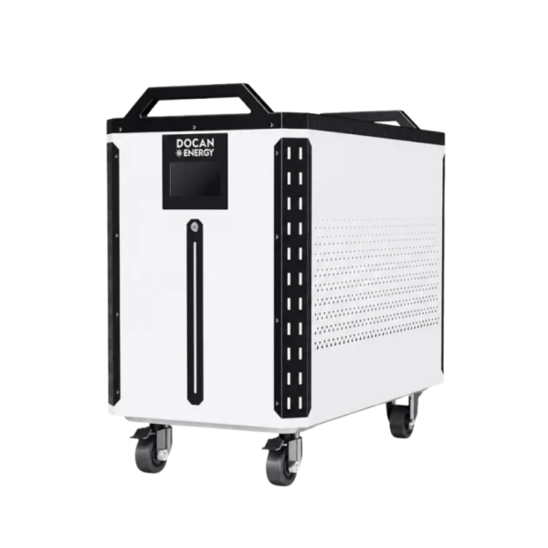 Docan Panda 48 kWh LiFePO4 akusalvesti