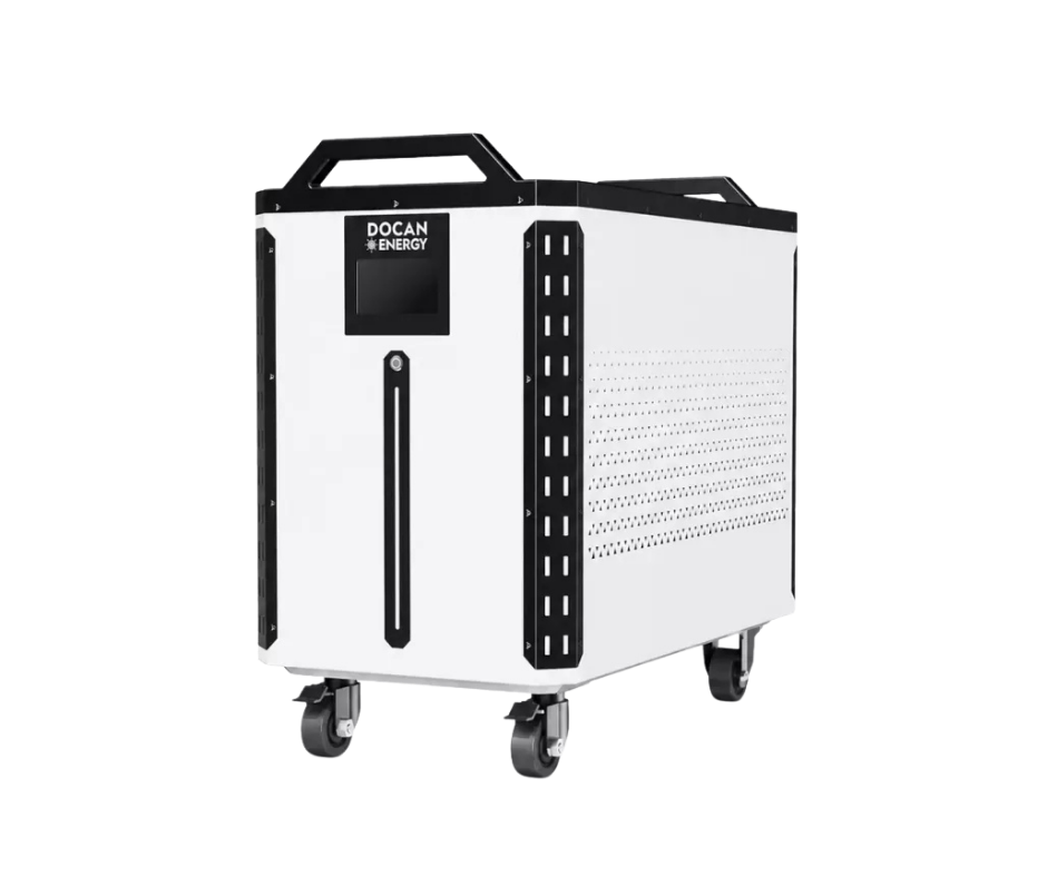 Docan Panda 48 kWh LiFePO4 akusalvesti