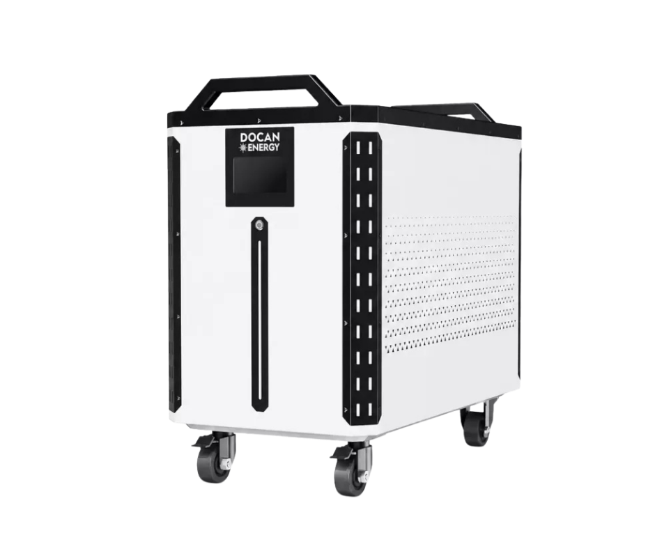 Docan Panda 32kWh LiFePO4 madalpinge akusalvesti