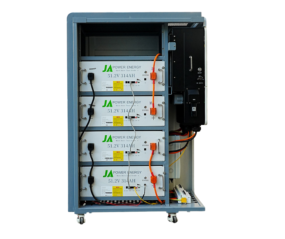 All-in-one Deye 15 kW inverter + 64kWh aku - Pilt 4