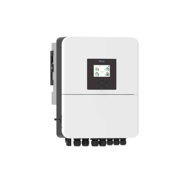 Deye SUN-5K-SG04LP1-EU ühefaasiline hübriidinverter (5 kW, madalpinge)