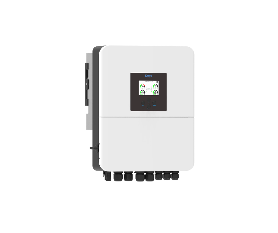 Deye SUN-5K-SG04LP1-EU ühefaasiline hübriidinverter (5 kW, madalpinge)