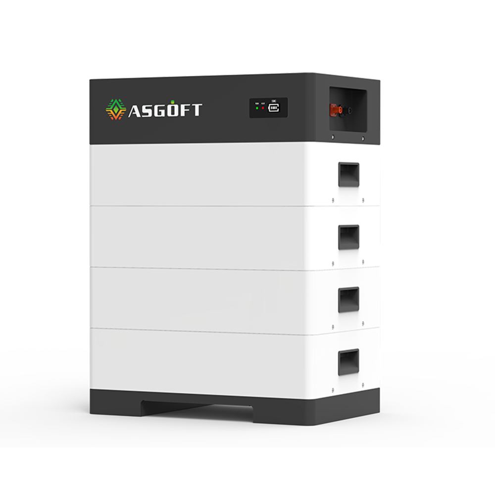 ASGOFT ASH-HESS 20 - 40 kWh LiFePO4 modulaarne kõrgepinge energiasalvestussüsteem - Pilt 2