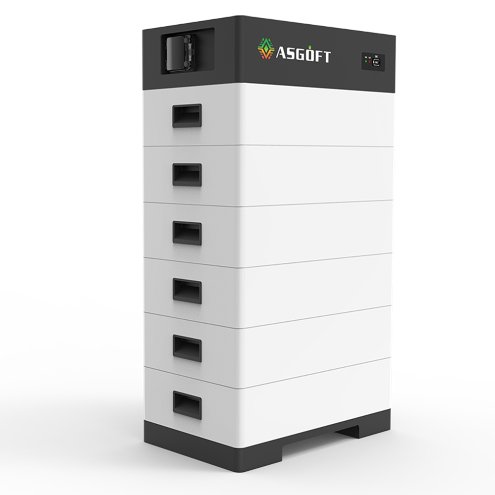 ASGOFT ASH-HESS 20 - 40 kWh LiFePO4 modulaarne kõrgepinge energiasalvestussüsteem - Pilt 3
