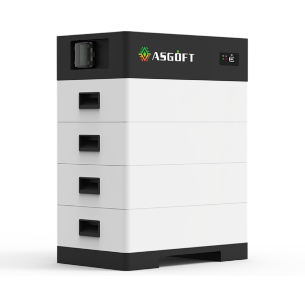 ASGOFT ASH-HESS 20 - 40 kWh LiFePO4 modulaarne kõrgepinge energiasalvestussüsteem