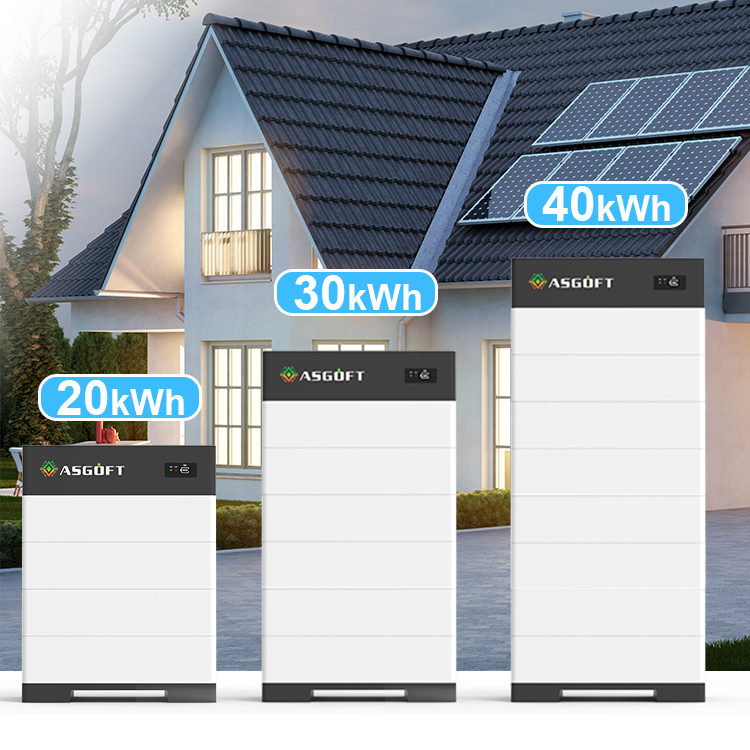 ASGOFT ASH-HESS 20 - 40 kWh LiFePO4 modulaarne kõrgepinge energiasalvestussüsteem - Pilt 4
