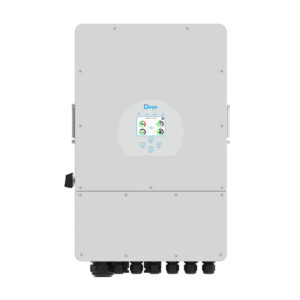 Deye SUN-12K-SG01HP3-EU-AM2 kolmefaasiline hübriidinverter (12 kW, kõrgepinge)