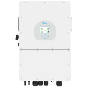 Deye SUN-20K-SG01HP3-EU-AM2 kolmefaasiline hübriidinverter (20 kW, kõrgepinge)
