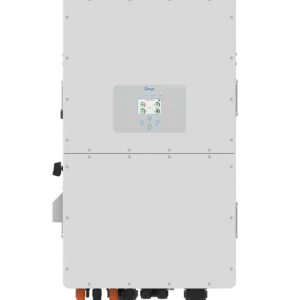 Deye SUN-25K-SG01HP3-EU-AM2 kolmefaasiline hübriidinverter (25 kW, kõrgepinge)
