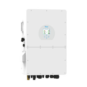 Deye SUN-30K-SG02HP3-EU-AM3 kolmefaasiline hübriidinverter (30 kW, kõrgepinge)