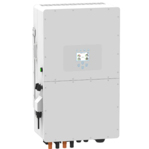 Deye SUN-40K-SG01HP3-EU-BM4 kolmefaasiline hübriidinverter (40 kW, kõrgepinge)