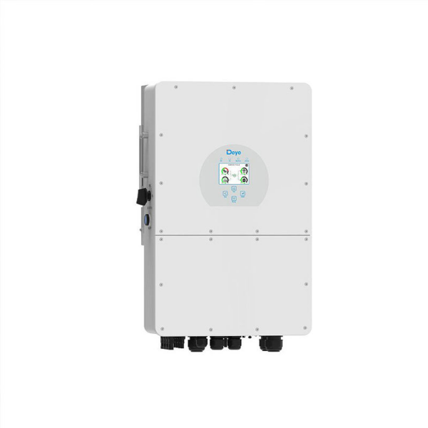 Deye SUN-10K-SG01HP3-EU-AM2 kolmefaasiline hübriidinverter (10 kW, kõrgepinge)