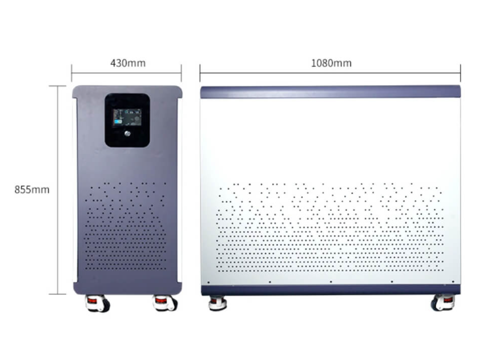 Docan LN 48 kWh LIFEPO4 madalpinge akusalvesti - Pilt 2