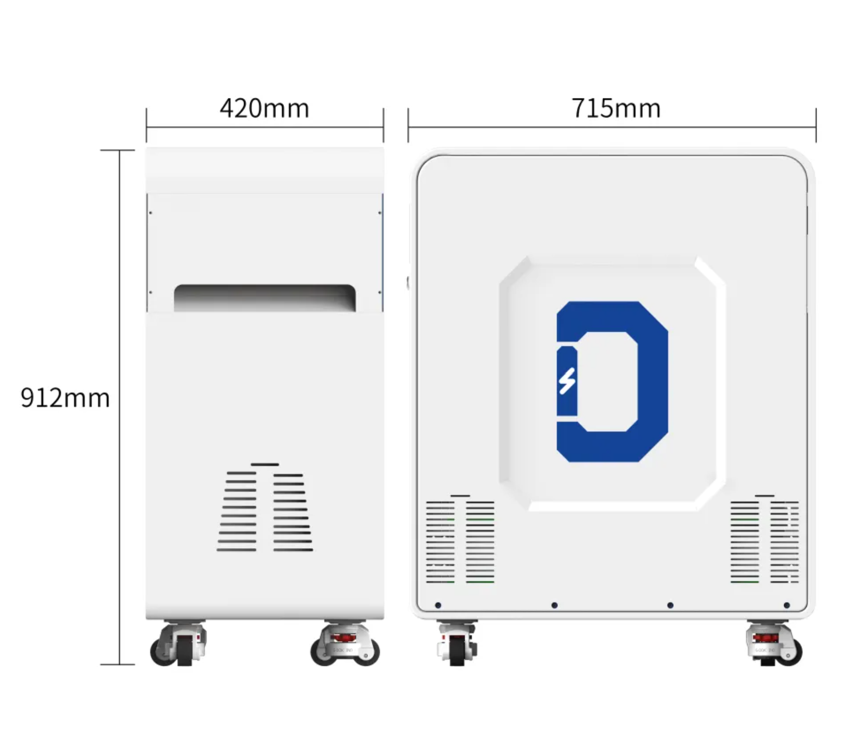 Docan MOON 32 kWh LiFePO4 madalpinge akusalvesti - Pilt 2