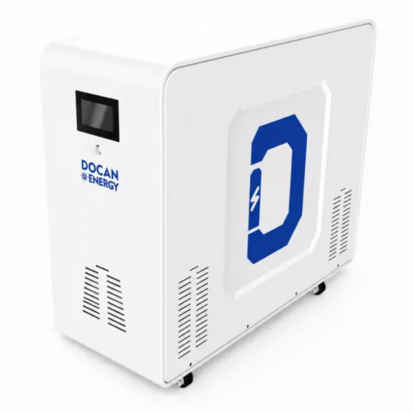 Docan MOON 48 kWh LiFePO4 madalpinge akusalvesti