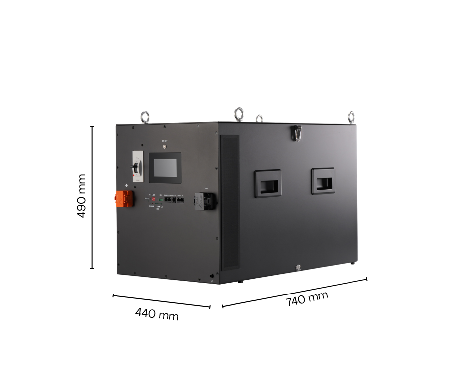 Komplekt LV 3 Yixiang 2x32 kWh akusalvesti ja Deye 15 kW inverter - Pilt 5