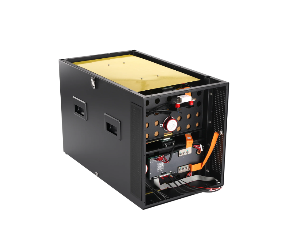 Komplekt LV 3 Yixiang 2x32 kWh akusalvesti ja Deye 15 kW inverter - Pilt 4